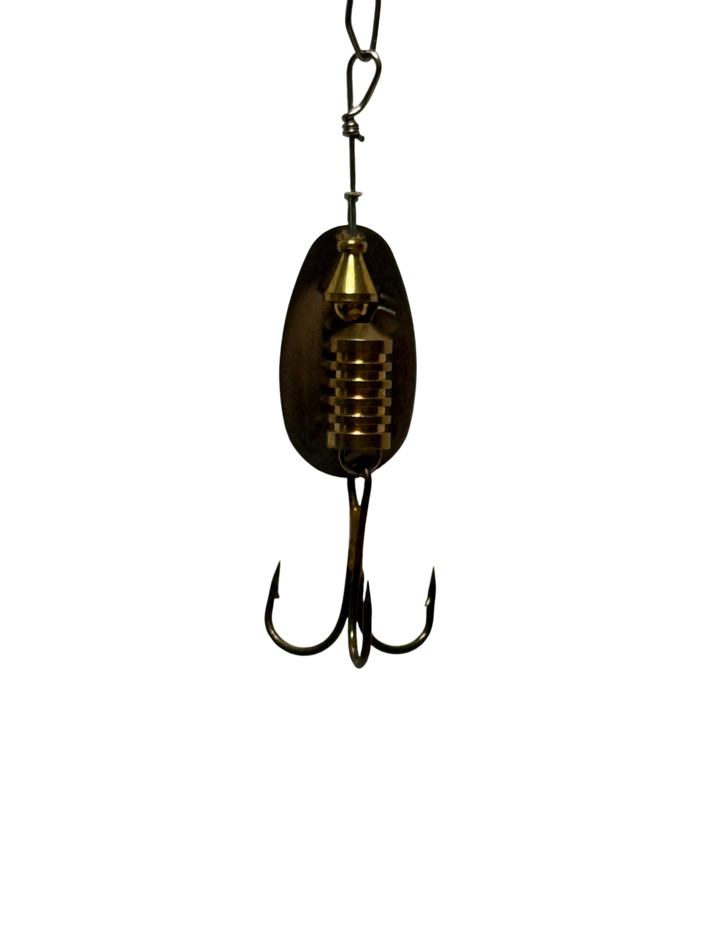 Villkroken gullspinner