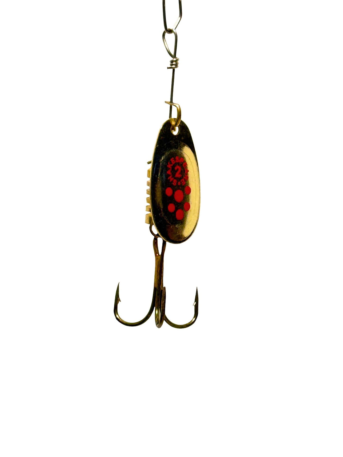 Villkroken gullspinner